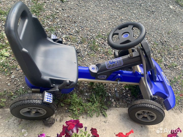 Детский автомобиль с педалями Карт (Полесье)