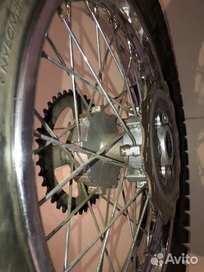 Колеса в сборе эндуро r21, r18