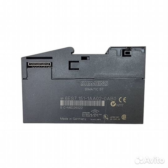 1 шт Siemens Simatic ET200S 6ES7 151-1AA02-0AB0 ET