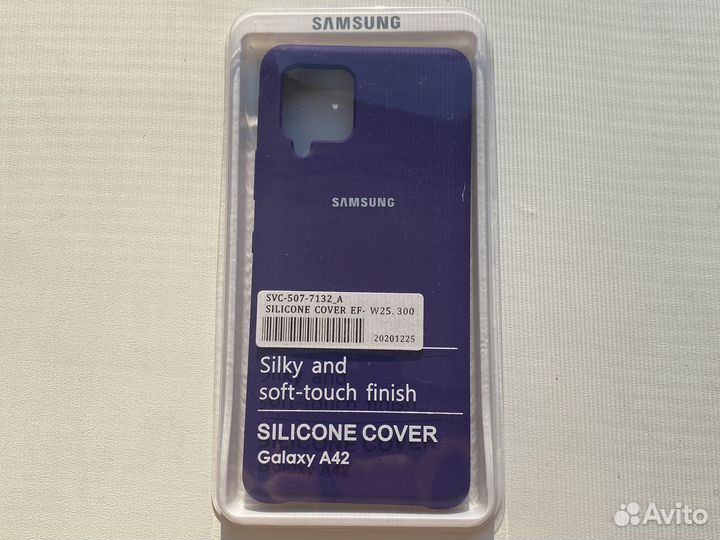 Чехлы для телефона Samsung A42