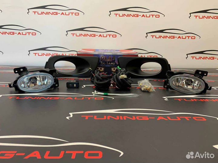 Противотуманные фары Honda Airwave (GJ ) C8188