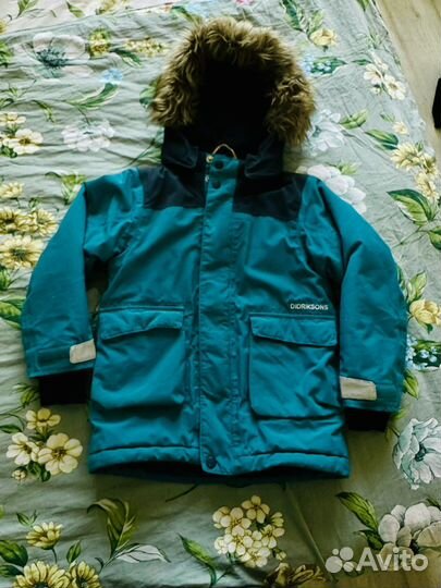 Зимняя куртка didriksons 110