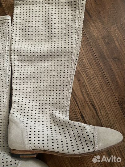 Летние сапоги 37