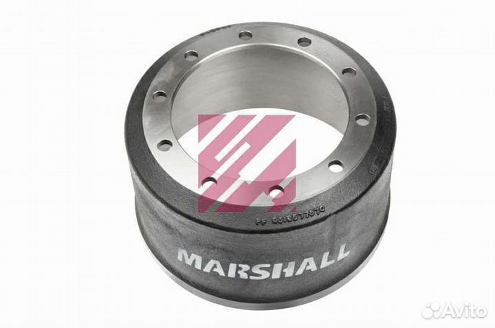 Тормозной барабан бпв 420х200