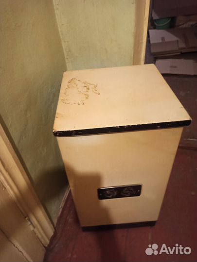 Стиральная машинка СССР