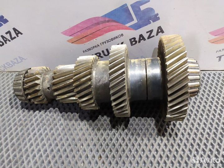 Вал промежуточный кпп ZF 12AS2131TD