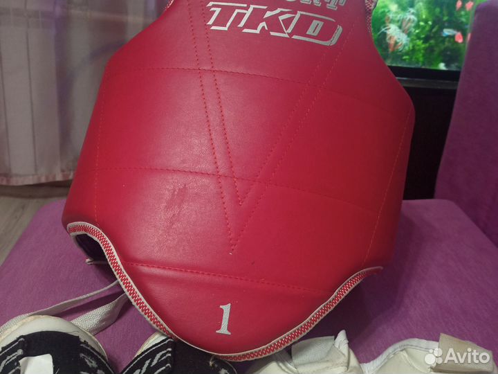 Защита для тхэквондо детская