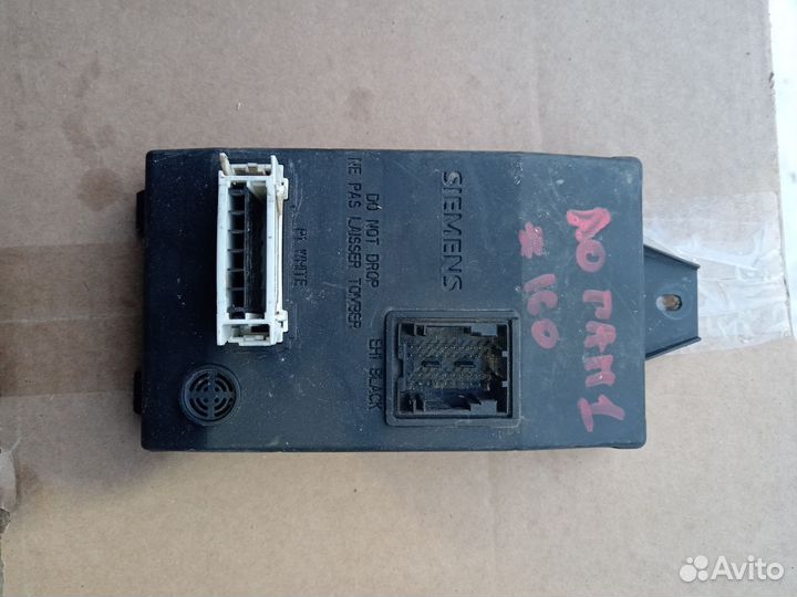 Эбу мозги Рено Логан