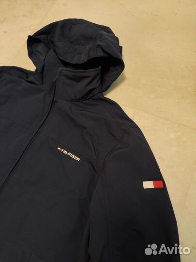 Куртка Tommy Hilfiger big logo Оригинал