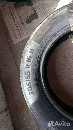 Continental PremiumContact 6 205/55 R16 91H