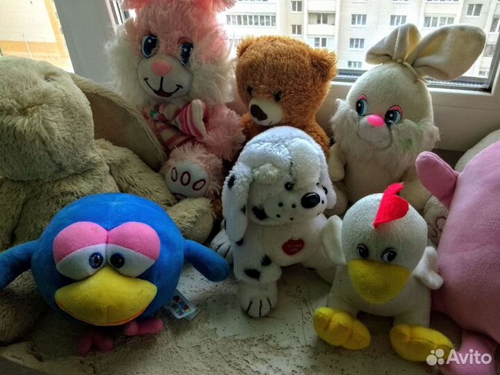 Мягкие игрушки