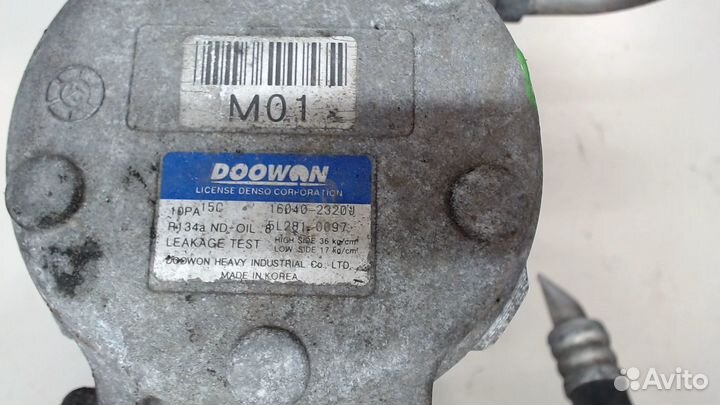 Компрессор кондиционера Hyundai Tucson 1, 2006