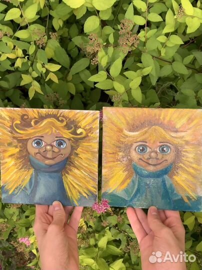 Картина маслом