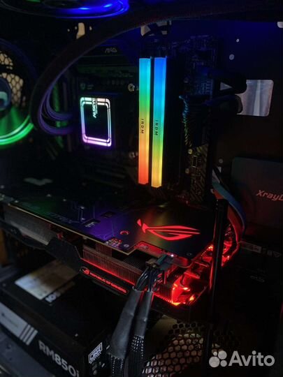 Видеокарта gtx 1070 ti 8gb