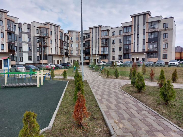 Квартира-студия, 31,3 м², 2/4 эт.