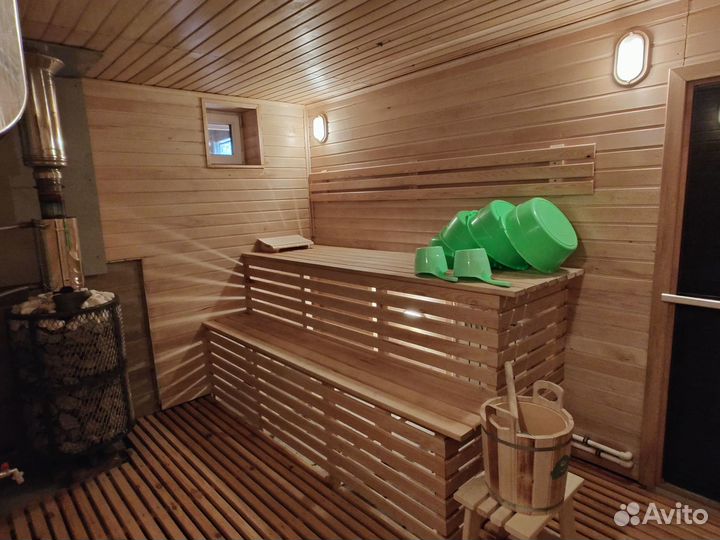 Дом с баней 60 кв.м