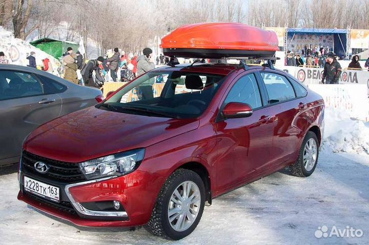 Накладка на перегородку багажника Лада Веста/vesta