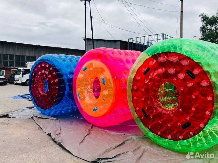 Гидророллер водный аттракцион