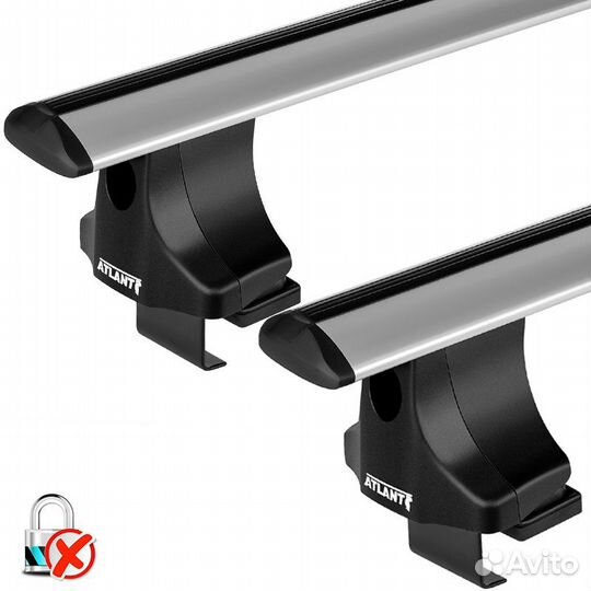 Багажник на крышу Volvo S70 Atlant 8809
