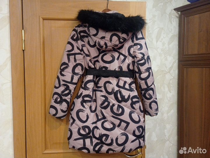 Зимний пуховик для девочки 152