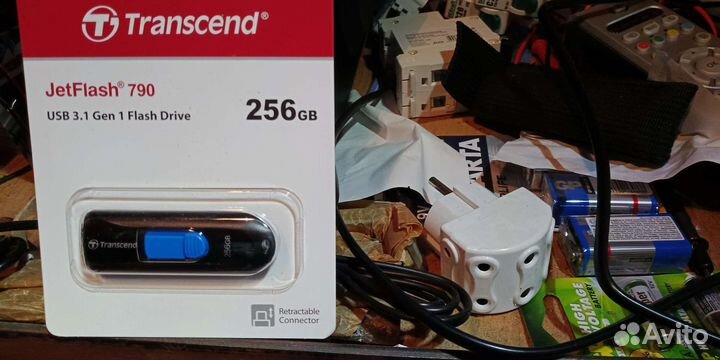 Usb флешка 256 гб USB3.0 Transcend