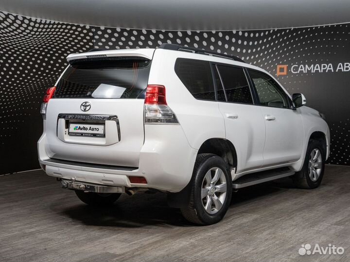 Toyota Land Cruiser Prado 3.0 AT, 2013, 245 000 км