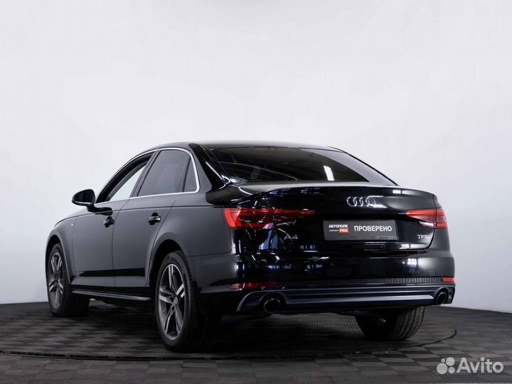 Audi A4 2.0 AMT, 2016, 75 000 км