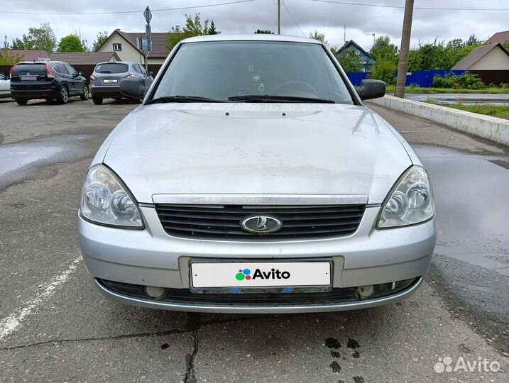 LADA Priora 1.6 МТ, 2007, 178 100 км