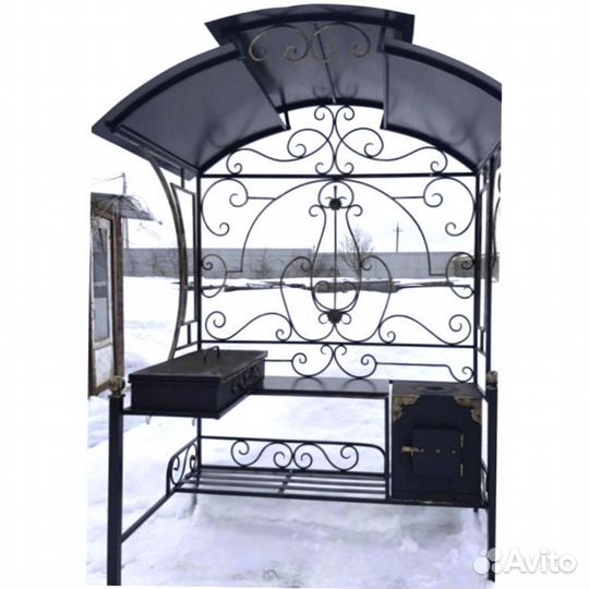 Мангал от производителя