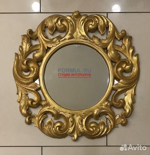 232947 Зеркало Bella specchio Barogue