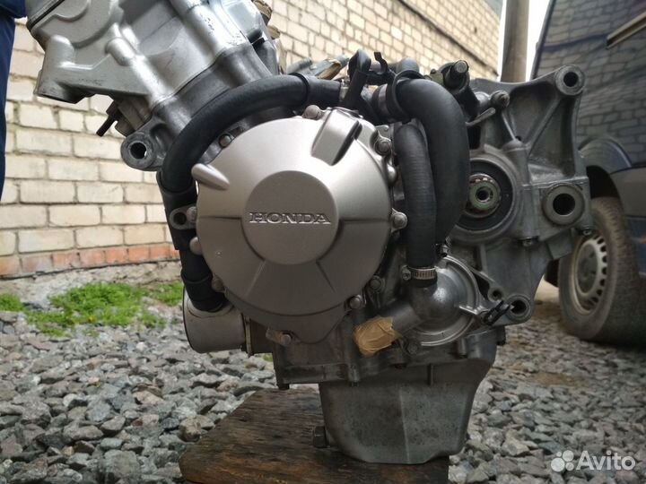 Мотор Хонда сбр600рр (рс37Е)
