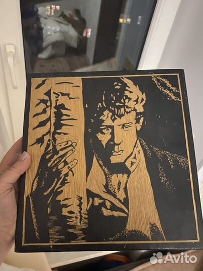 Панно из дерева СССР