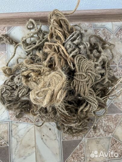 Нитки крепкие,шпагат