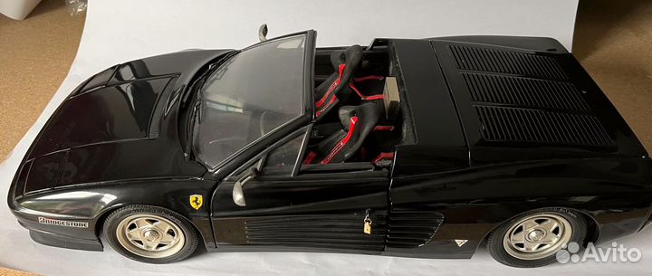 Модели 1:8 Ferrari Testarossa K51/K52/F40 Pocher