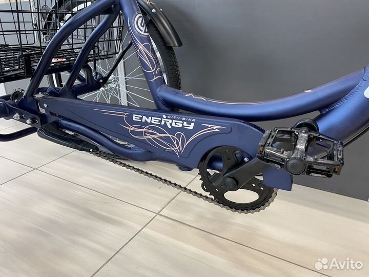 Велосипед трехколесный Stels 26