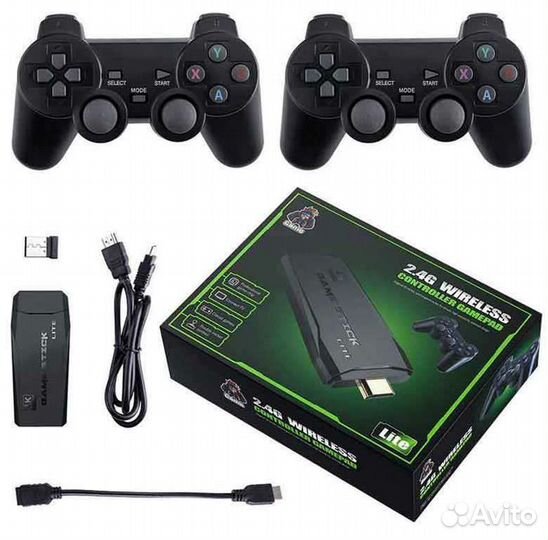 Игровая приставка 8/16/32 бит