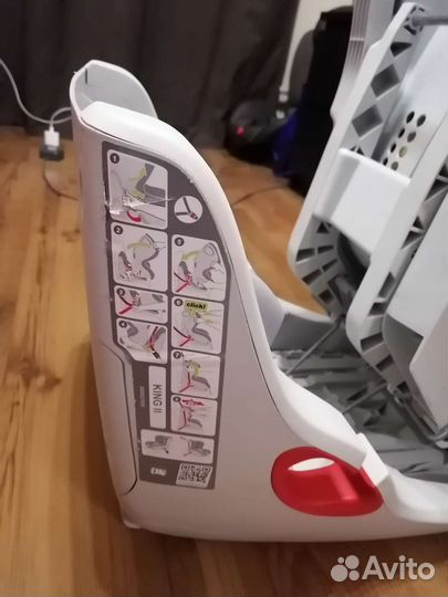 Детское авто кресло