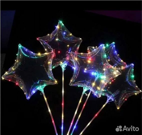 Светящиеся LED-шары bobo