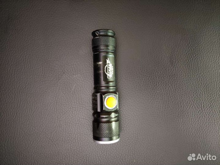 Фонарик светодиодный аккумуляторный