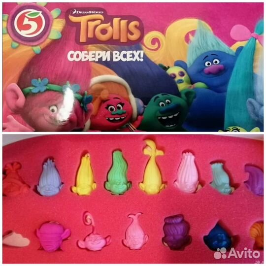 Миниатюрные фигурки в коллекцию