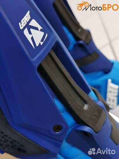 Мотоботы эндуро Leatt 5.5 синие / белые