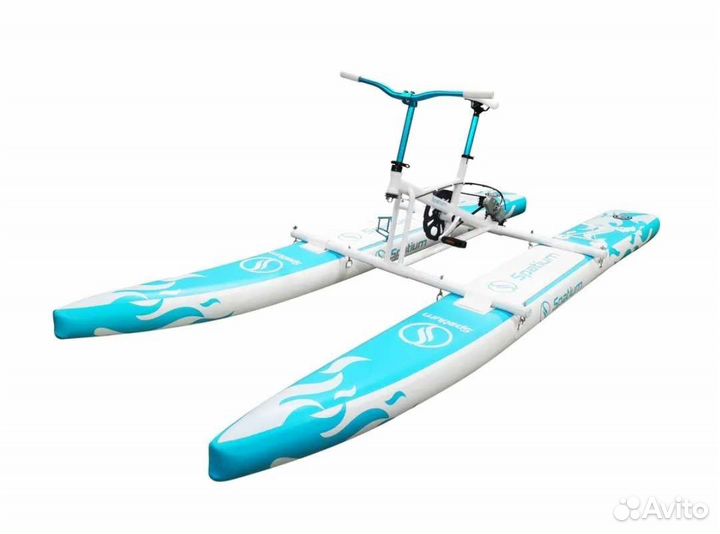 Водный велосипед water bike в наличии