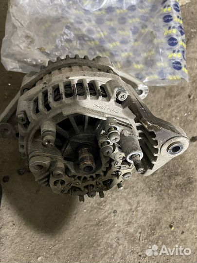 Генератор на Дэу нексия