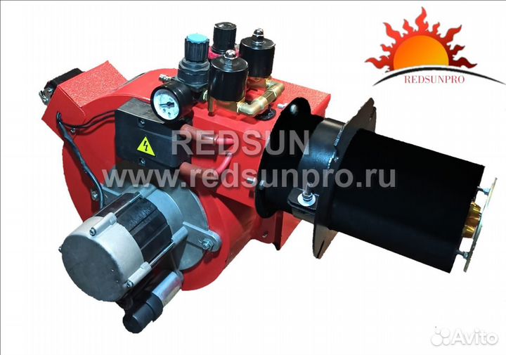 Горелка на отработке