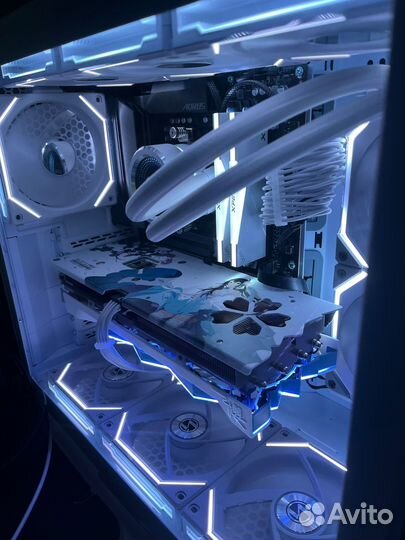 Игровой компьютер RTX 4070/7500F/32гб