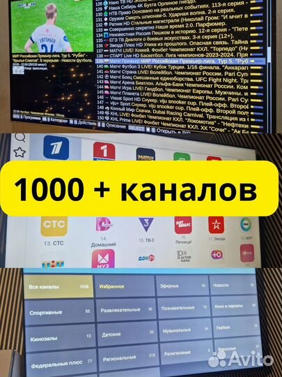 SMART tv приставка Tanix w2 прошитая