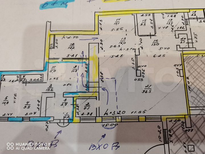 Торговая площадь, 67.3 м²