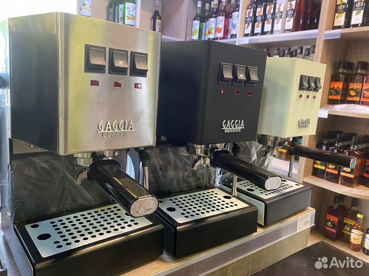 Кофеварки Итальянские Gaggia Lelit в наличии