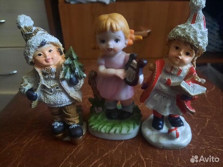 Статуэтки новогодние германия
