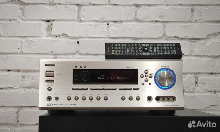 Мощный 7.1 Bt ресивер Onkyo TX-SR602E (Japan)